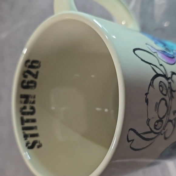 STITCH 626 CERAMIC MUG NWT - Picture 3 of 4